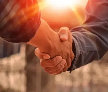 Corporate Handshake